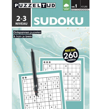 Puzzel Pocket Sudoku 2-3punt nr1