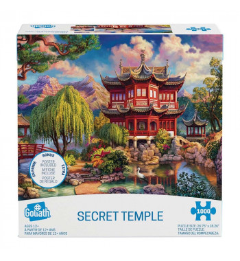 Legpuzzel Geheime Tempel 1000 stukjes