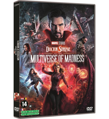 Doctor Strange In The Multiverse Of Madness - DVD