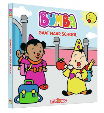 Bumba gaat naar school kartonboek