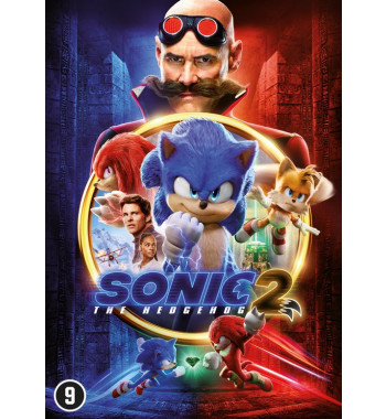 Sonic The Hedgehog 2 - DVD