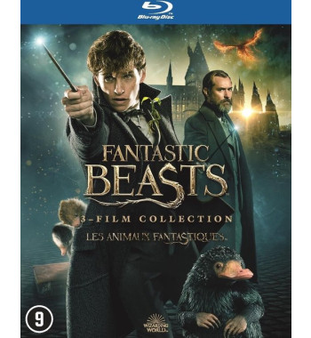 Fantastic Beasts 1 - 3 - Blu-ray