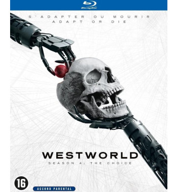 Westworld - Seizoen 4 - Blu-ray