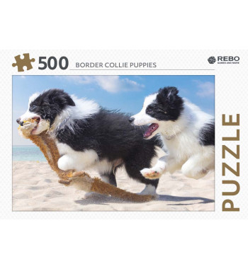 Legpuzzel Border Collie Puppies