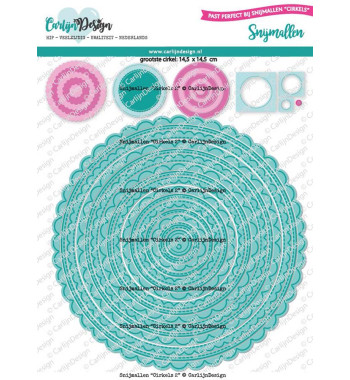 Carlijn Design snijmallen Cirkels 002