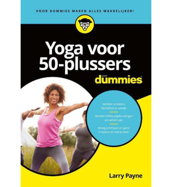 Yoga voor 50-plussers voor dummies