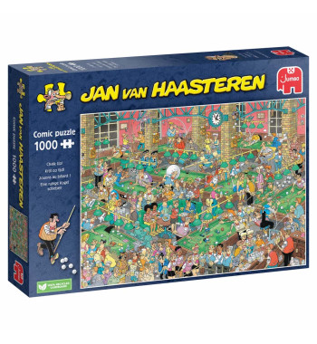 Legpuzzel Jan van Haasteren Krijt op tijd!