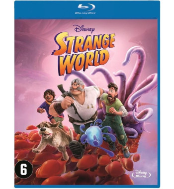 Strange World - Blu-ray