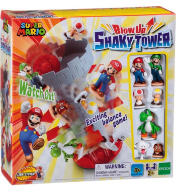 Super Mario Shaky Tower