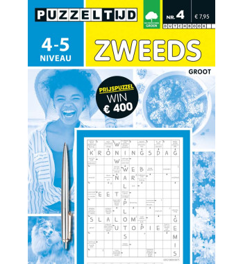 Puzzelboek Groot Zweeds 4-5 punten nr4