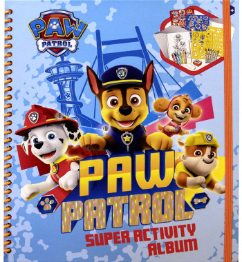 Paw Patrol Super activity album