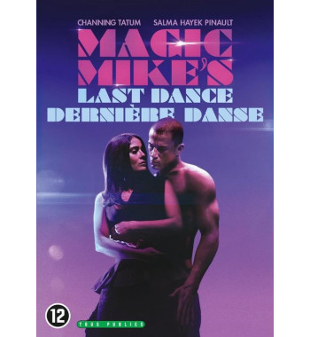 Magic Mike's Last Dance - DVD