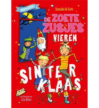 De Zoete Zusjes vieren Sinterklaas en Kerst omkeerboek