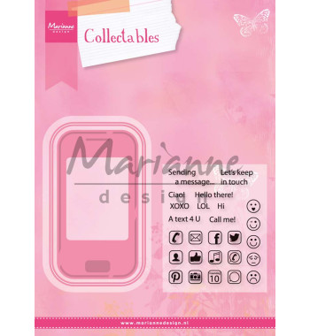 Marianne Design - Collectable Smart Phone