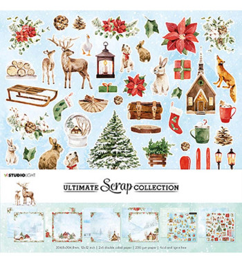 SL Paperset Christmas Ultimate Scrap Collection