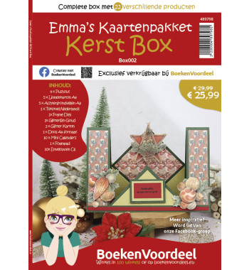 Emma's Kaarten pakket 002 Kerst
