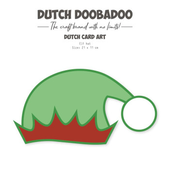 Dutch DooBaDoo Card Art Elf A5