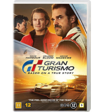 Gran Turismo The Movie - DVD