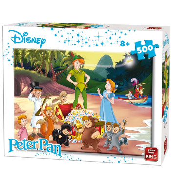 Legpuzzel Disney Peter Pan