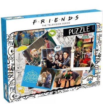 Legpuzzel Friends the television series 1000st