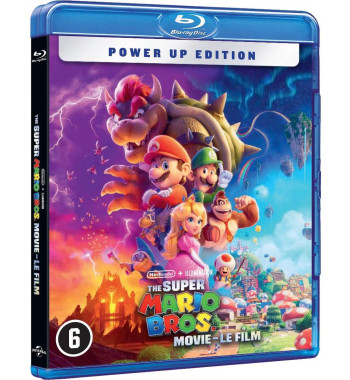 Super Mario Bros. Movie - Blu-ray